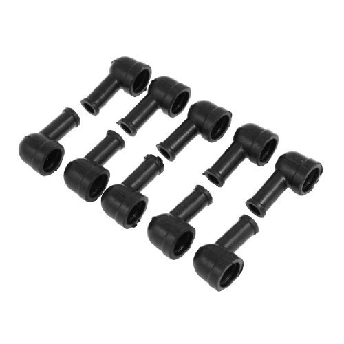 Algopix Similar Product 10 - uxcell 10 Pcs Soft Plastic Battery
