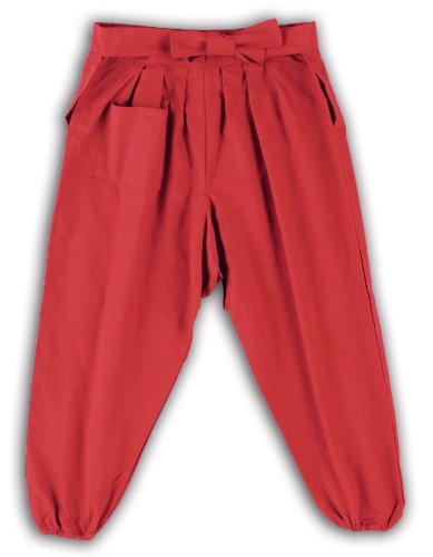 本もんぺ　（袴式-はかましき） (No.4　山吹)