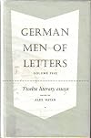 German Men of Letters (Vol. V: Twelve Literary Essays)