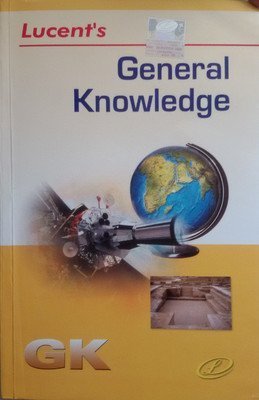 Lucent's General Knowledge: 5th Edition by Vinay Karna (2014) Paperback