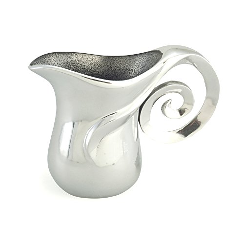 Algopix Similar Product 1 - Gaudi Inspired Organic Swirls Creamer