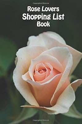 Shopping list book for Rose lovers
