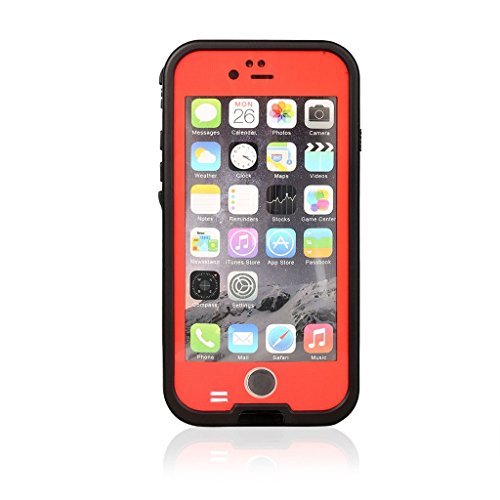 Iphone 6 Battery Case for iPhone 6 4.7 inch Color Red