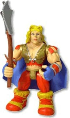 Almighty Heroes Samson Pre School Action Figure