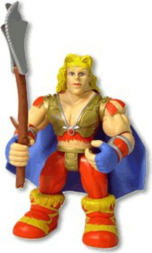 Almighty Heroes Samson Pre School Action Figure by Family Values