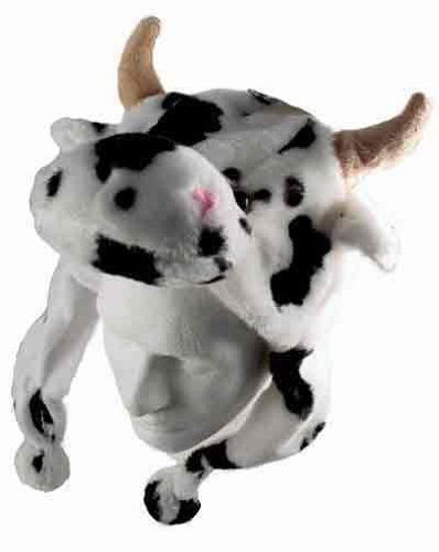 Cow - Aviator Cosplay Plush Hat - Limited Quantity
