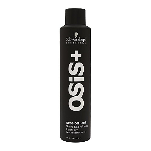 Schwarzkopf Osis+ Session Label Strong Hairspray (9 oz)