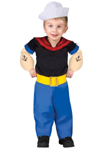 Popeye Toddler Costume