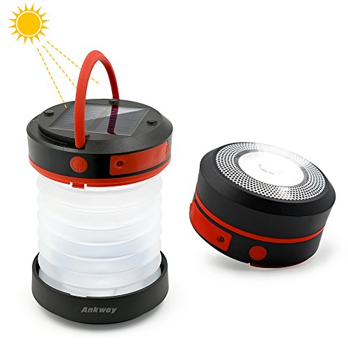 Ankway Solar Spotlights/ Solar Lantern