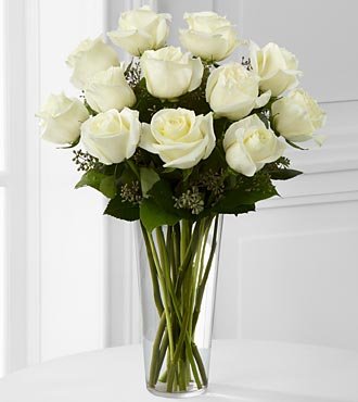 Roses - White Roses