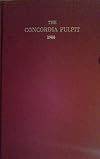 The Concordia Pulpet - 1988 (Series B Epistle Readings)