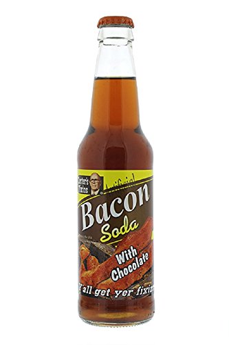 Lester's Fixin's Chocolate Bacon Soda 12oz Bottle