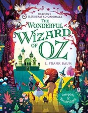 Wonderful Wizard of Oz IR by L  Frank Baum