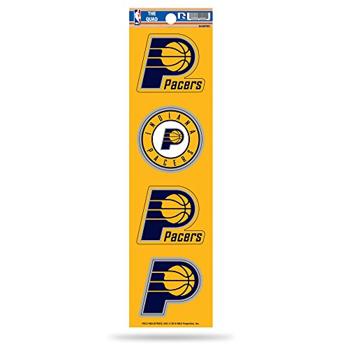 NBA Philadelphia 76ers Quad Decal