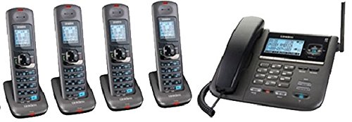 Uniden DECT4096 + 3 DCX400 Cordless Handsets (2 Line) 1.9GHz DECT 6.0