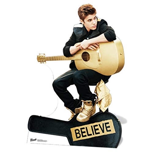 Algopix Similar Product 2 - Justin Bieber Believe with Guitar