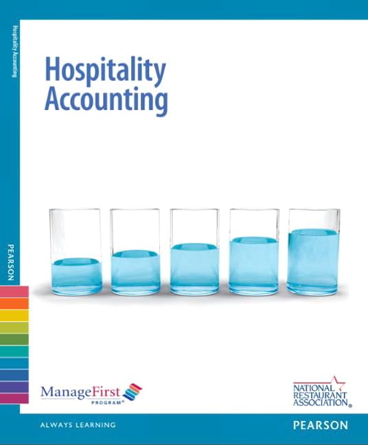 ManageFirst: Hospitality Accounting with Online Exam Voucher by National Restaurant Association