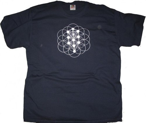 Got Tee- Sacred Geometry Kabbalah Tree of Life Merkabah T-Shirt