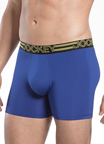 Jockey Men's Underwear Microfiber Boxer Brief - 3 Pack