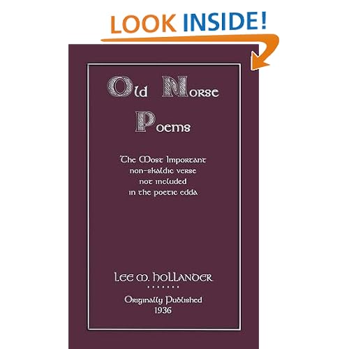 Old Norse Poems