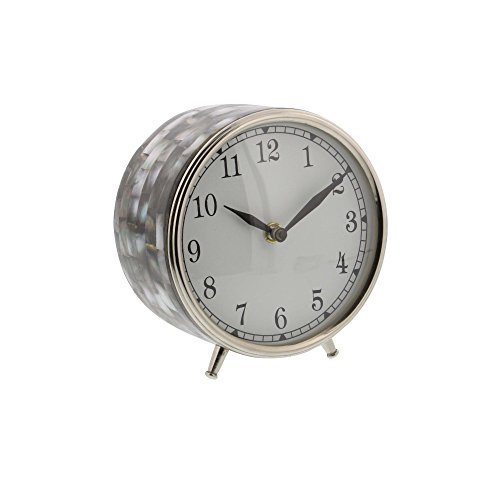 Algopix Similar Product 13 - Benzara Astounding Stainless Steel