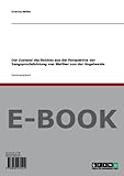 Der Zustand des Reiches aus der Perspektive der Sangspruchdichtung von Walther von der Vogelweide - Kristina Müller