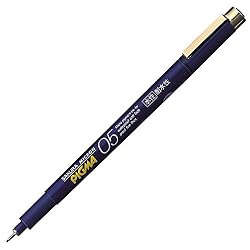 サクラクレパス ピグマ05 線幅0.5mm インク色:黒 ESDK05#49