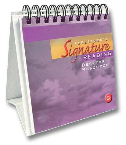 Jamestown's Signature Reading: Level G Desktop Resource by Glencoe/ McGraw-Hill - Jamestown Education