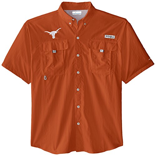 Columbia Men's Collegiate Bahama Short Sleeve Shirt