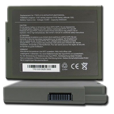 NEW Battery for Dell Inspiron 1100 1150 5100 5150 5160
