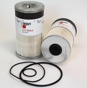 Amazon.com: FLEETGUARD FUEL/WATER SEPARATOR FS19727 (Xref ... alliance fuel water separator filter 