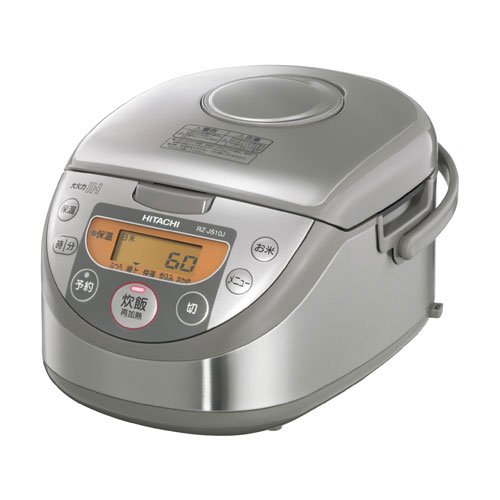 日立最佳厨师铁的厚锅 ih 电饭锅 rz-js18j-s(原文:hitachi 极上炊き