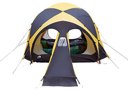 The North Face Bastion 4 Expedition Tent Summit Gold/Asphalt Grey - Image 5