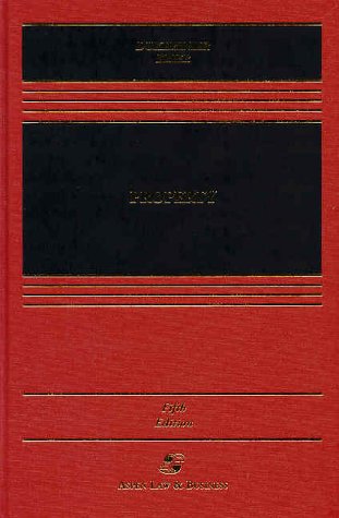 Property by James E. Dukeminier, Jesse; Krier