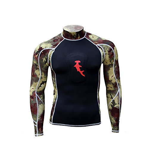 Algopix Similar Product 18 - Hammerhead Ambush Rashguard LS HH
