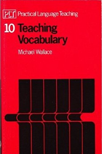 Teaching Vocabulary by Marian Geddes