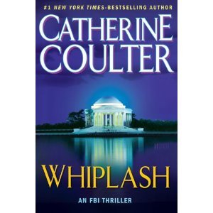 Whiplash by Catherine Coulter 2010 Hardcover Large Print by Catherine Coulter