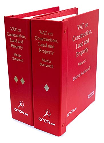Algopix Similar Product 4 - VAT on Construction, Land and Property