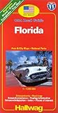 Hallwag USA Road Guide, No.11, Florida: Area and City Maps - National Parks - Highlights: Miami, Orlando, Everglades, Key West - Straßenkarte, .. - Index - (Rand McNally) (USA Road Guides) - Rand McNally and Company