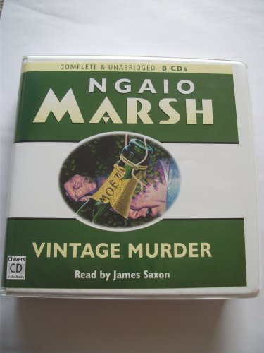 Vintage Murder by Ngaio Marsh
