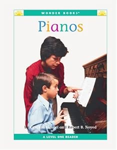 Pianos (Wonder Books Level 1 Musical Instruments)