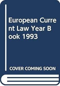 European Current Law Yearbook: 1993