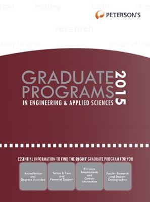 Graduate Programs in Engineering &amp; Applied Sciences 2015