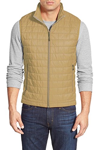 Mens Casual Quilted Zipper Padding Vest Lightweight S-XL