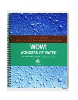 Brownie WOW! Wonders Of Water Leader Book by Anne Marie Welsh