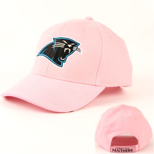 Pink Carolina Panthers Cap