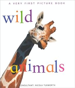 Wild Animals (Very First Picture Board)