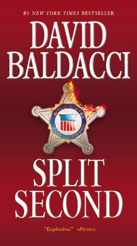 Split Second (King & Maxwell) by David Baldacci