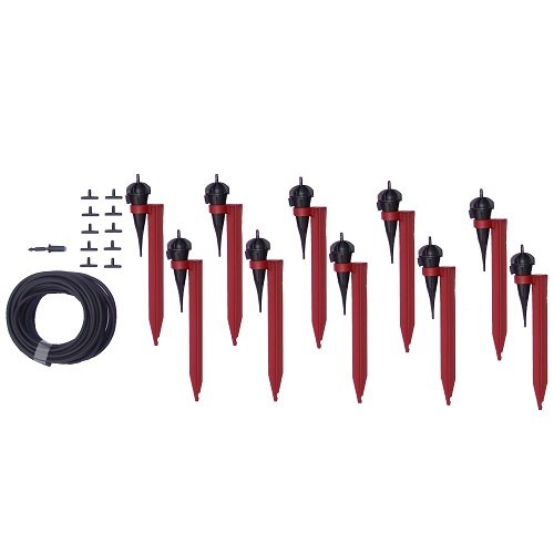 IRISO - Kit d'arrosage goutte à goutte réglable