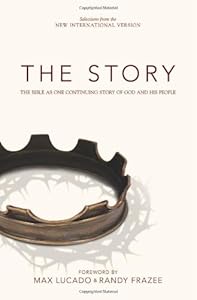 The Story, NIV: The Bible as One Continuing Story of God and His People by Max Lucado and Randy Frazee 
			
			
		
		
		
       	 
       		
       			(Foreword)